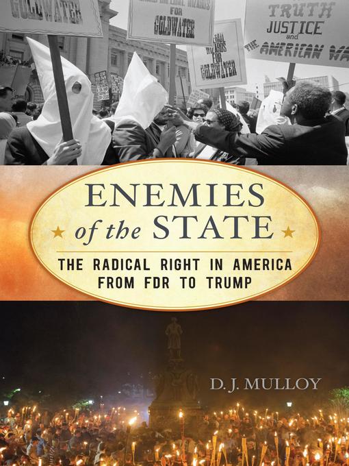 Title details for Enemies of the State by D. J. Mulloy - Available